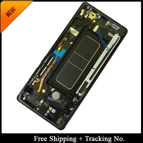 Note 8 Black side