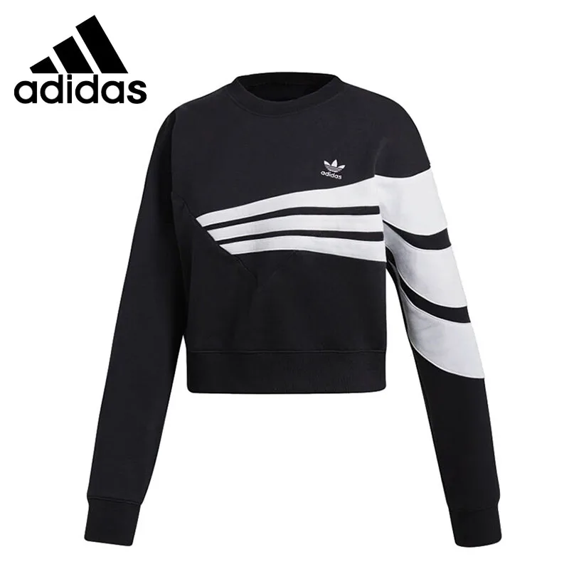 Оригинальный свитер Adidas новинка Женский пуловер спортивная одежда|Свитера для