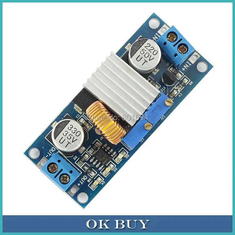 

150W LIB Lithium Battery Charge Module 3 Indicator Constant Current/Voltage 5A 12V/24V Step-down (Buck) Regulator