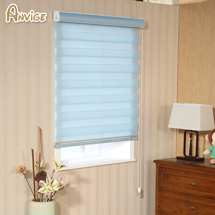 

Free shipping zebra roller blinds curtain fabric window curtain custom made curtains