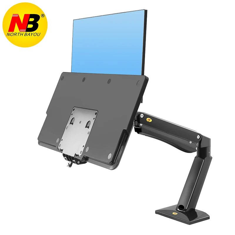 NB FC40 Ergonomic Height Adjust Computer Sit Stand