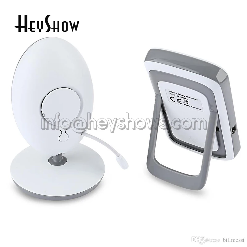 VB605 Senza Fili 2.4 pollice LCD A Colori Audio Video Baby Monitor Citofono IR LED Portatile Del Ba