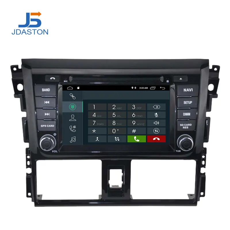Cheap JDASTON Android 9.1 Car Multimedia Player For Toyota Yaris 2013 2014 2015 2 Din Car Radio GPS Navigation DVD CD IPS Stereo WIFI 1 Cheap JDASTON Android 9.1 Car Multimedia Player For Toyota Yaris 2013 2014 2015 2 Din Car Radio GPS Navigation DVD CD IPS Stereo WIFI 1