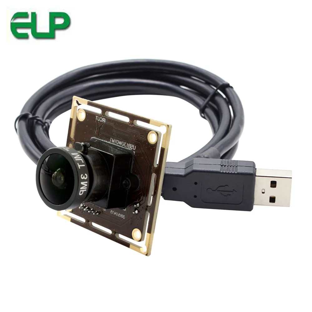 

1.3megapixel coms Aptina AR0130 micro low illumination 0.01lux 170 degree fisheye lens wide angle usb camera module
