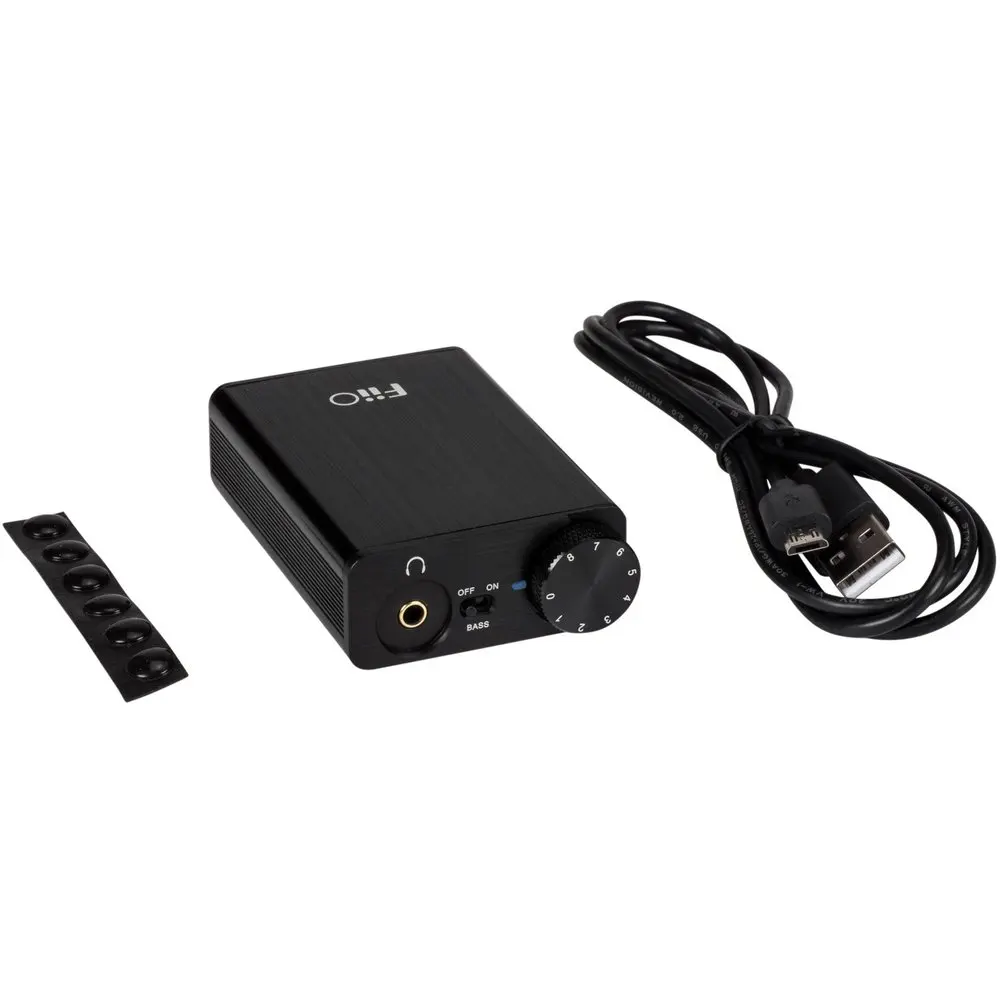 FiiO E10 USB DAC Headphone Amplifier