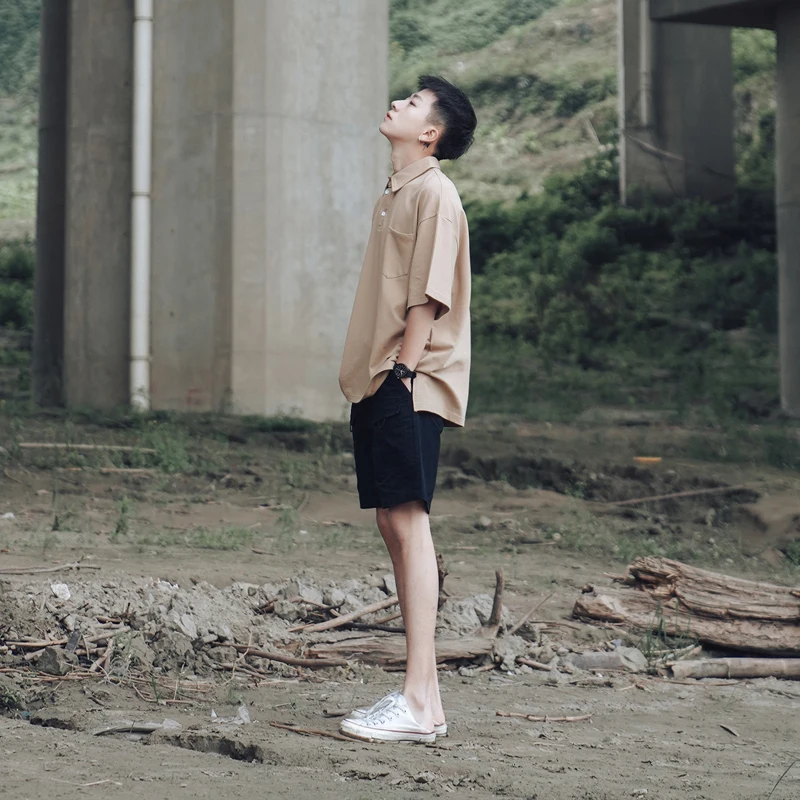 2019 Musim Panas Kecil Segar Mens 