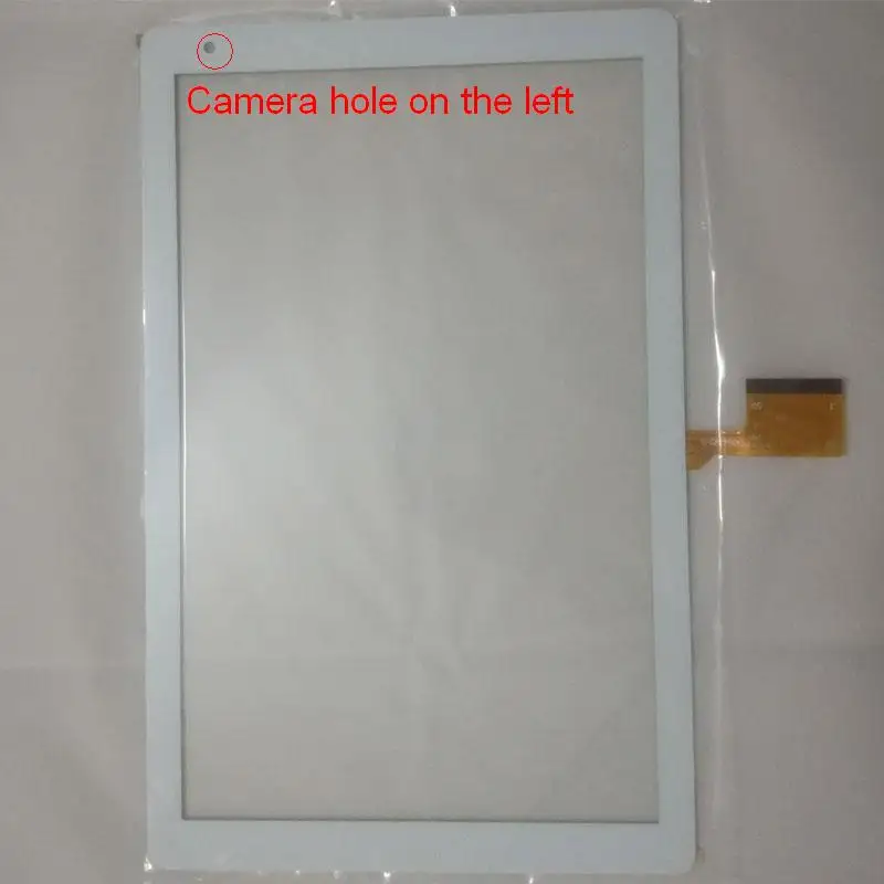 10,1 ''дюймовый сенсорный экран для GT10PG222 SLR планшета сенсорный экран Сенсорная панель MID дигитайзер сенсор - Цвет: hole on left