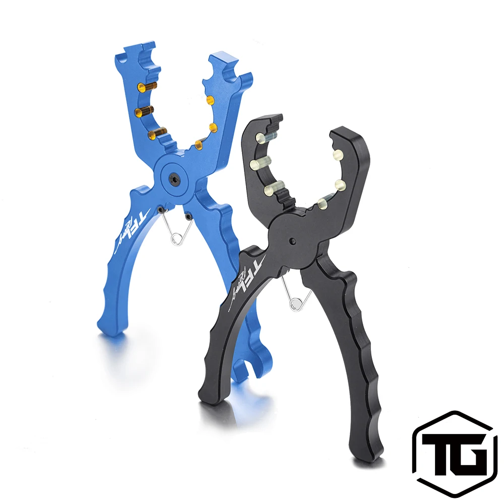 

TGRC Motor Grip Pliers Multifunction Metal Outrunner Motor Holder Plier Wrench Tools for RC Quadcopter