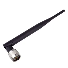 698-960/1700-2700 МГц LTE 4G 5dB антенный модем 3g 4g антенна N штекер никелированный