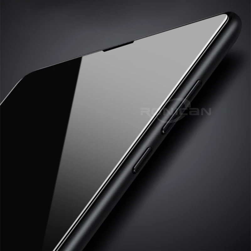 RONICAN For Xiaomi Mi Mix 2 Screen Protector 9H Tempered Glass Electroplated 4D Ultra Clear Front Full Film Case For Xiaomi Mix2 (1)