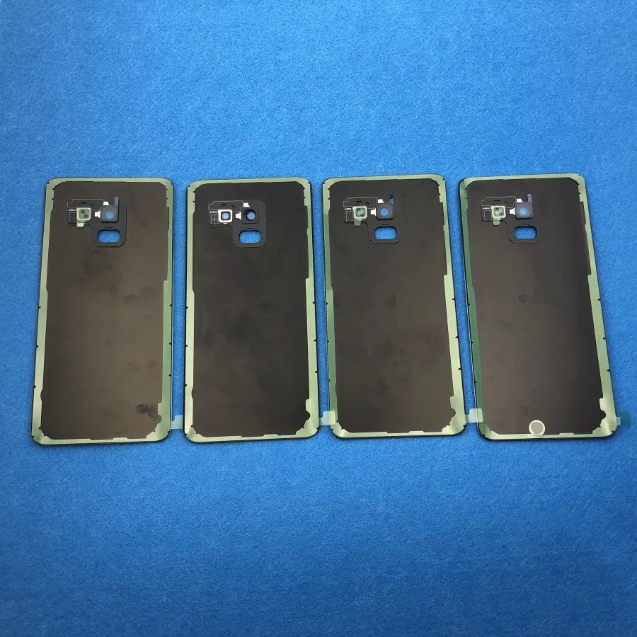 A8 задняя Батарея крышка для Samsung Galaxy A8 A530 A530F SM-A530F задняя Стекло Батарея на домашнию дверь Корпус чехол
