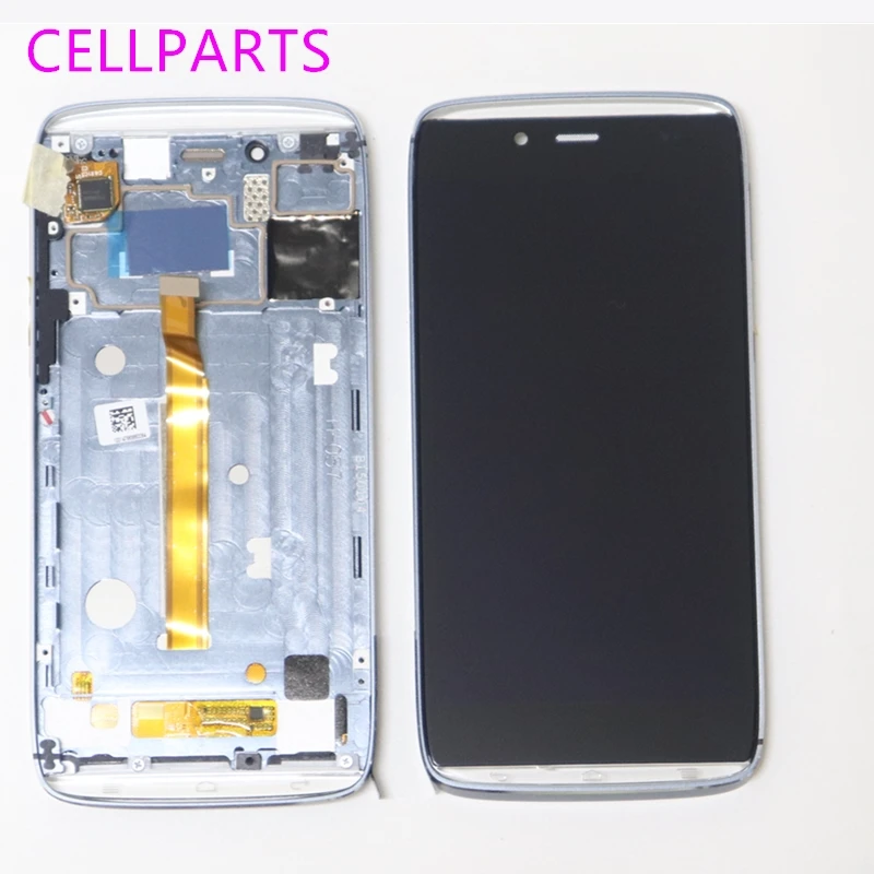 Протестированный ЖК-экран для Alcatel One Touch Idol Alpha OT6032 6032 6032A 6032X с цифровым преобразователем сенсорного экрана