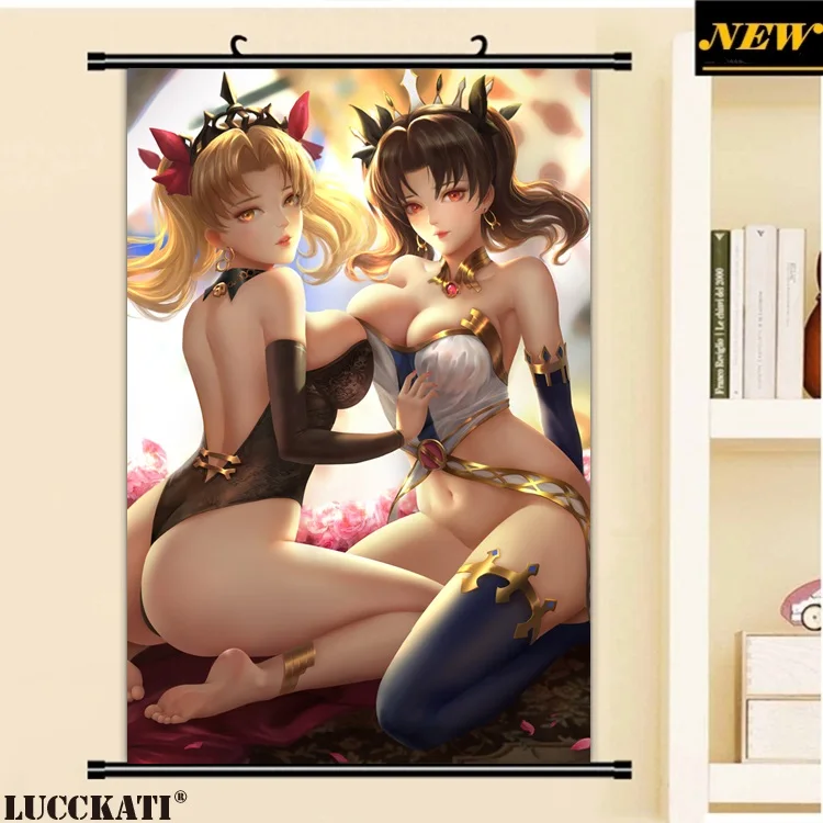 40X60 см Fate grand order Fate/go Fgo fate stay night сексуальный леденец попка клитор мультфильм