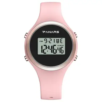 

Wholesale Fashion Girls Luminous Waterproof Alarm Calendar Stopwatch Digital Wrist Watch
