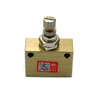 

1/2" BSPT Pneumatic Air Flow Speed Control Valve ACS-15