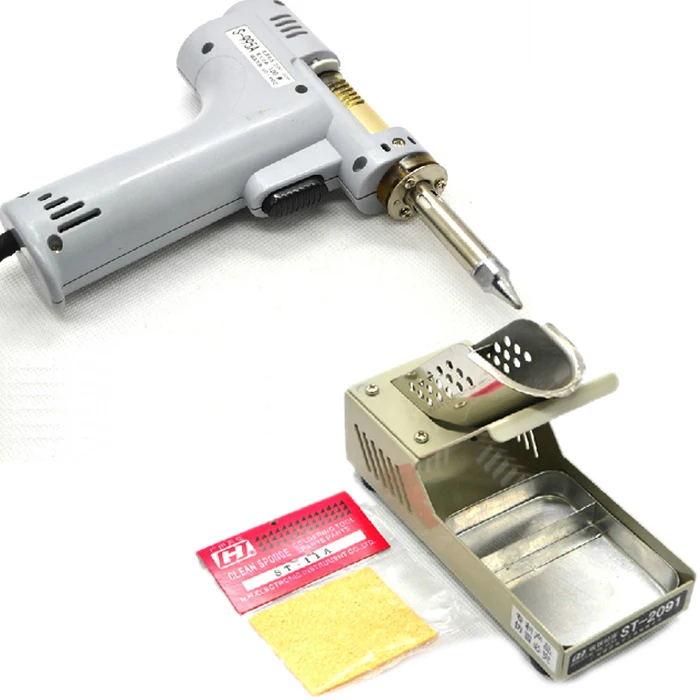 220V 100W S 995A Electric Vacuum Desoldering Pump Solder Sucker Gun
