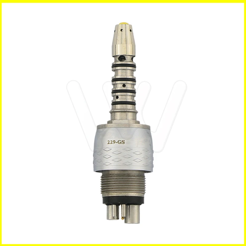 Dental do Acoplador do Diodo Emissor de Luz Handpiece da Fibra Acoplamento Rápido Apto Kavo Sirona Ótica Nsk 15 emissor de luz apto kavo nsk sirona handpiece da fibra ótica