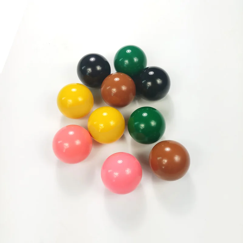 xmlivet 3pcs 2 1/16" Single Green Snooker balls 5.25cm Resin Snooker Balls Hot Sale Billiards snooker accessories