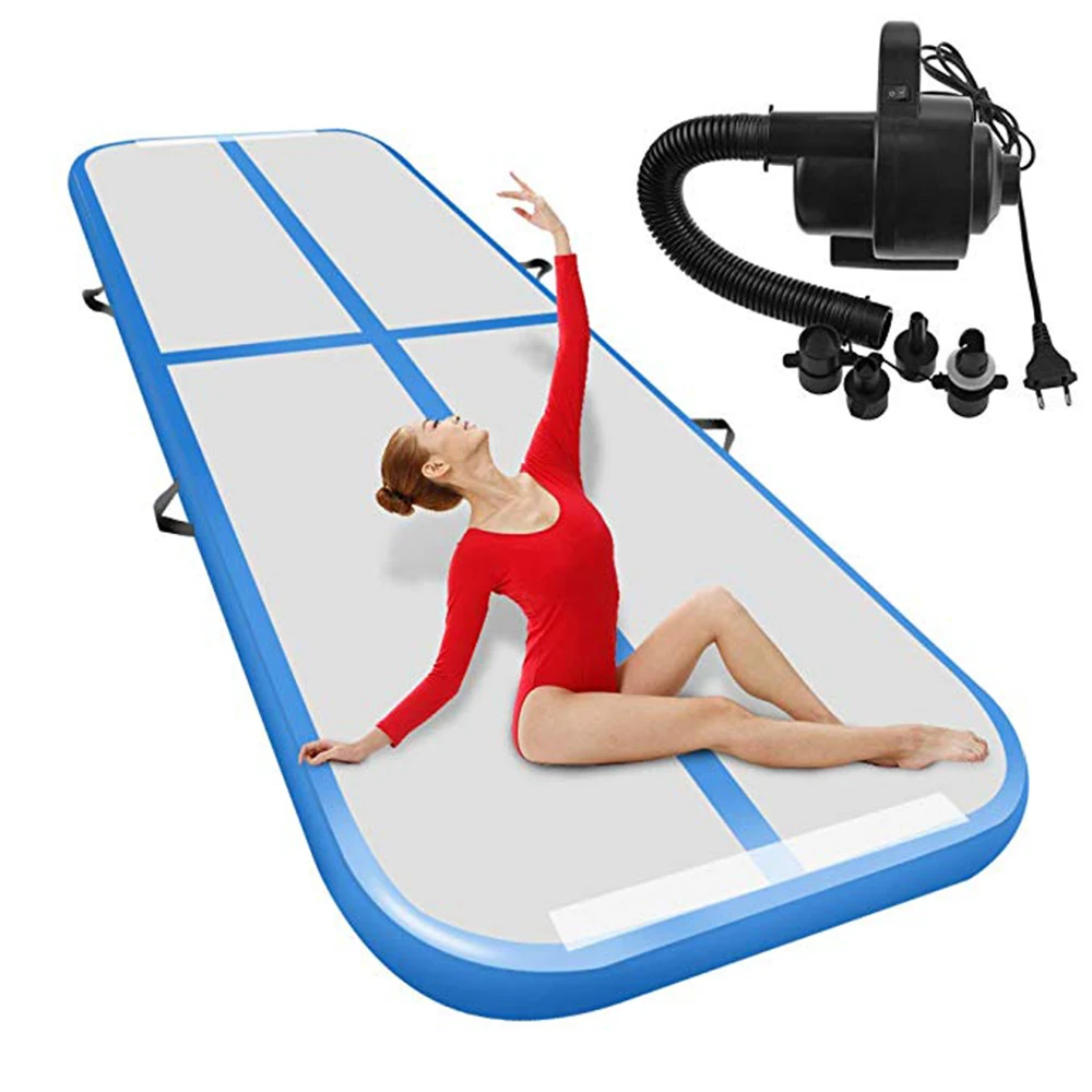 
Inflatable Mattress Airtrack Gymnastic Tumbling Yoga Air Track Trampoline Home Taekwondo Cheerleading Gonflable Gymnastic Mat