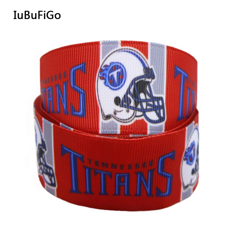 

[IuBuFiGo] 10Y 7/8" Characters Printed Grosgrain Ribbon 22MM Sport ribbons Sign team ribbon X2322 Free shipping