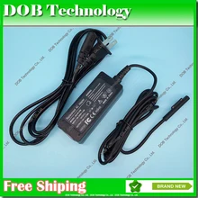 Novo 12 v 2.58a 36 w power adapter carregador para microsoft surface pro3 pro 3 com ac cabo eua/plug ue frete grátis