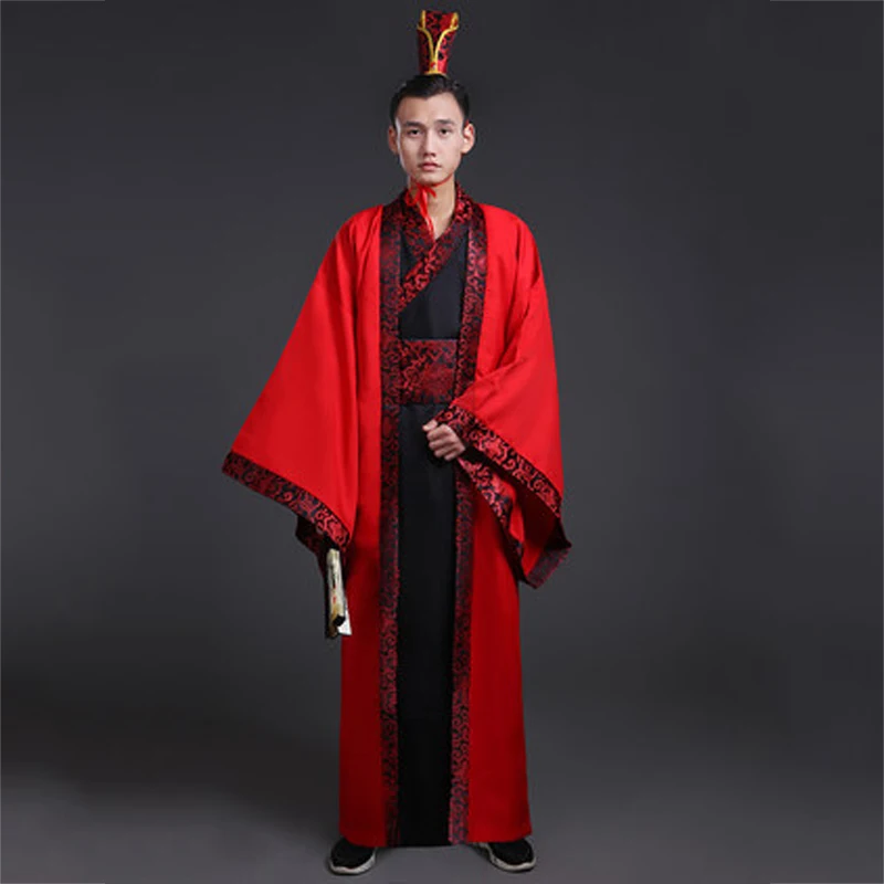 Мужской национальный костюм в китае Мужской национальный костюм в китае