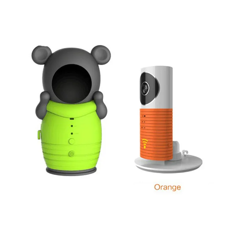 orange with cover