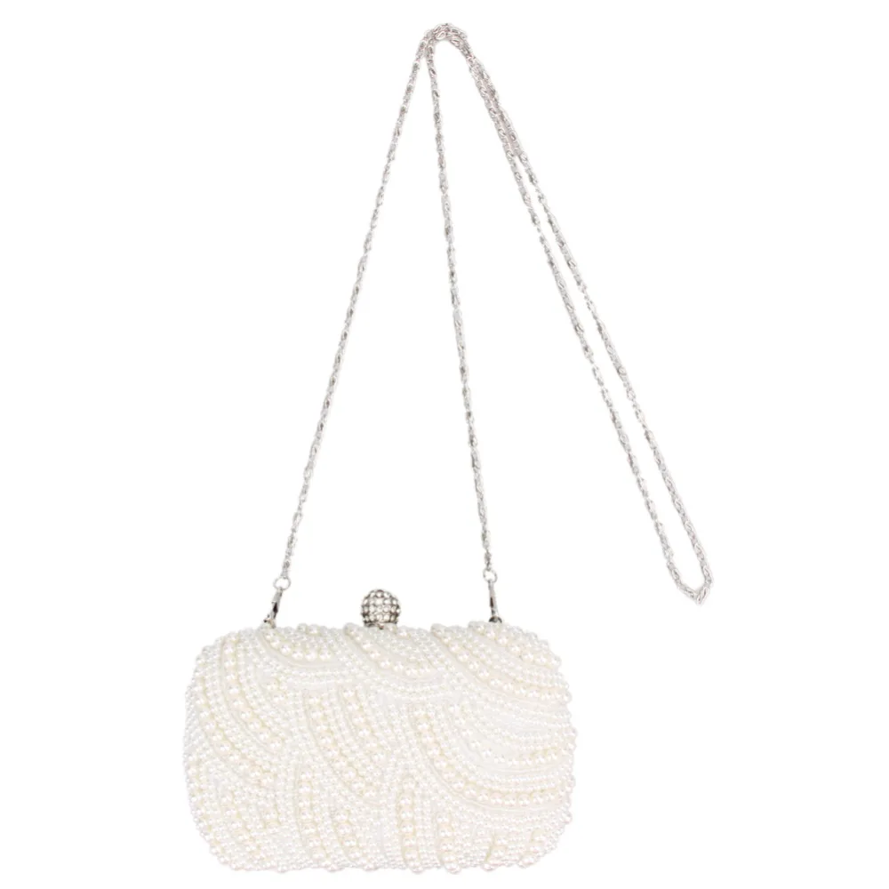 Prix pour Mode De Luxe Cristal Perle Blanc de Soirée D'embrayage Sacs Femmes Élégant Minaudière Sac À Main De Noce Dame Bourse Sac Vente Chaude Prix pour Mode De Luxe Cristal Perle Blanc de Soirée D'embrayage Sacs Femmes Élégant Minaudière Sac À Main De Noce Dame Bourse Sac Vente Chaude