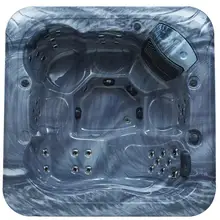 2,1 м продукт цвет отдыха на открытом воздухе горячая спа-ванна 5 человек сад Сексуальная джакузи спа M-3397