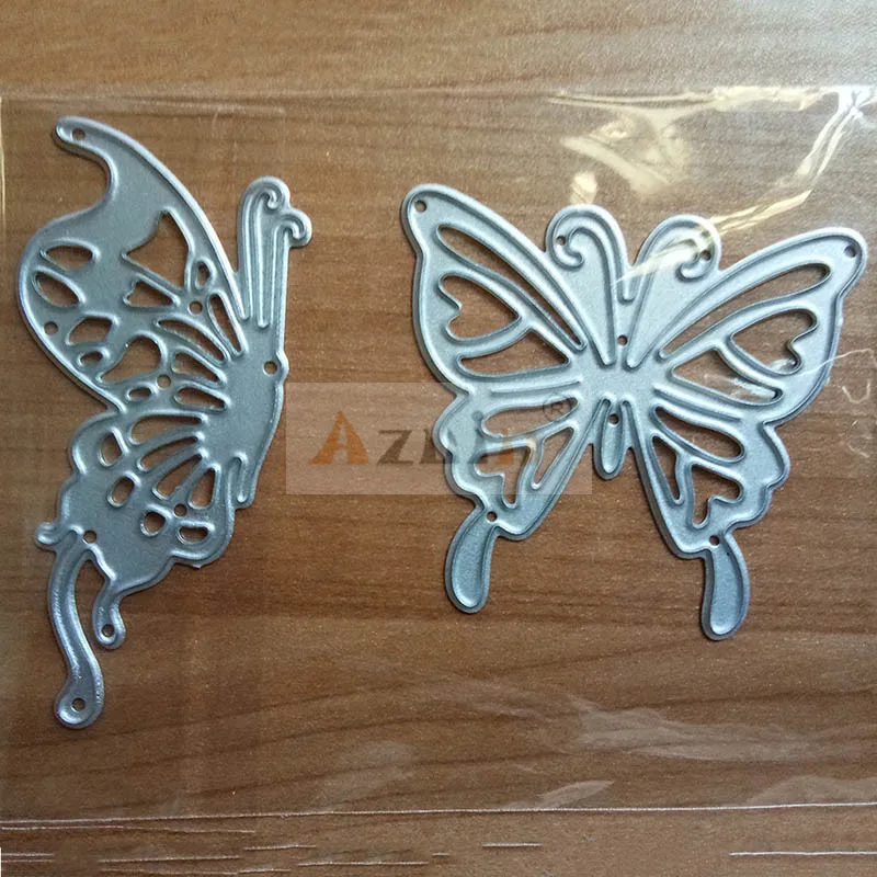 2018 DIY Новые красивые бабочки металлическая для бумаги режущие штампы Угловые