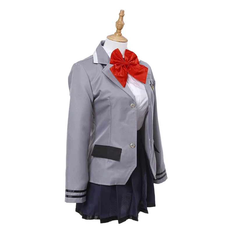 ROLECOS Аниме Tokyo Ghoul Косплэй костюм Kirishima Touka японский JK школьная форма для Для женщин