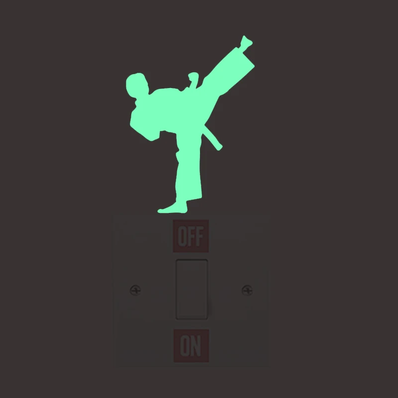 3D-wall-stickers-for-kids-room-Kungfu-Luminous-Switch-Sticker-glow-in-the-dark-star-wall(21)