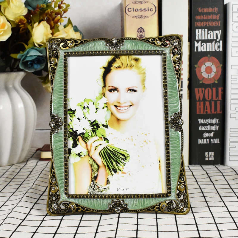 

European-style set-top photo frame 6-inch 7-inch retro wedding photo studio picture frame photo frame photo frame decorations