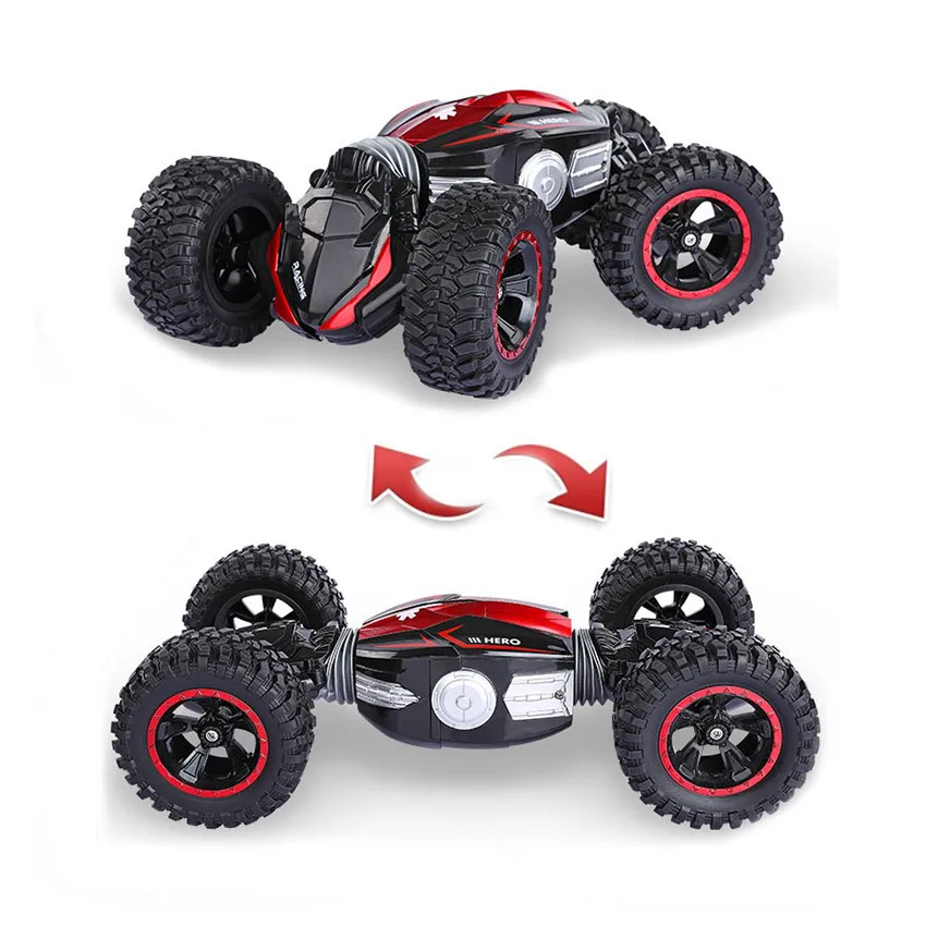 

RC Car 4WD Double side 2.4GHz One Key Deformation Climbing Car Remote Control Vehicle off road car