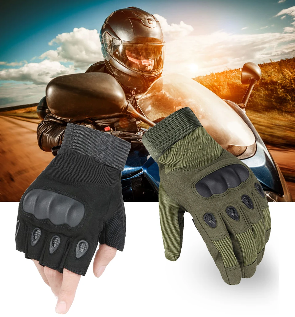Mens Motorcycle Hard Knuckle Full Finger Gloves Motocross Protective Gear Outdoor Sports Riding Racing Cycling Non-slip Tactical Mens Motorcycle Hard Knuckle Full Finger Gloves Motocross Protective Gear Outdoor Sports Riding Racing Cycling Non-slip Tactical