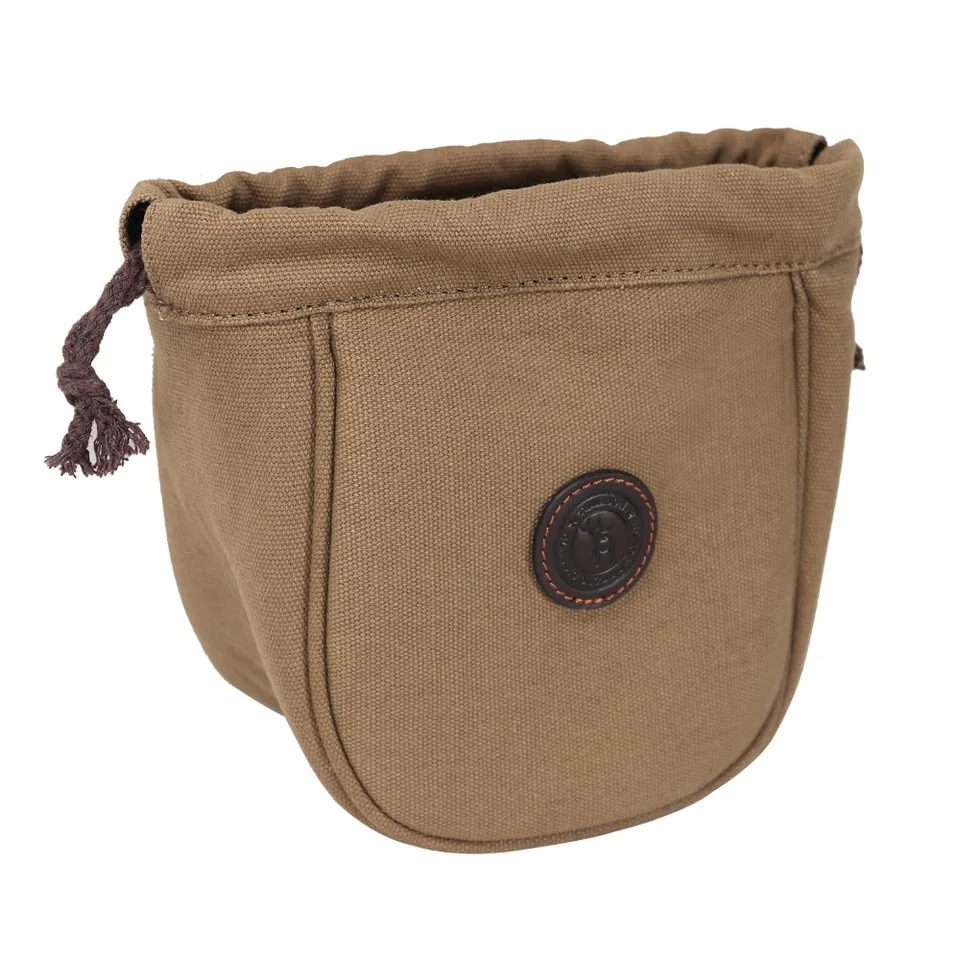 Bolsa de cartuchos Big para cinturón marrón para cartuchos de bala büchsenpatronen cartuchos