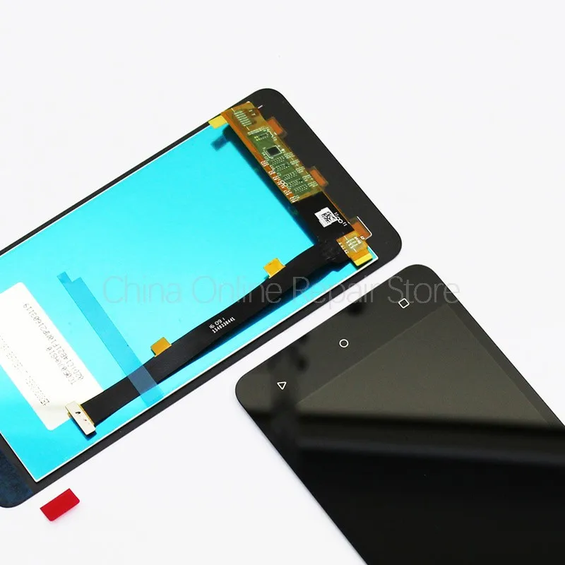 Продажа Дисплей для Highscreen Power Five EVO LCD в сборе с тачскрином Оригинал черный