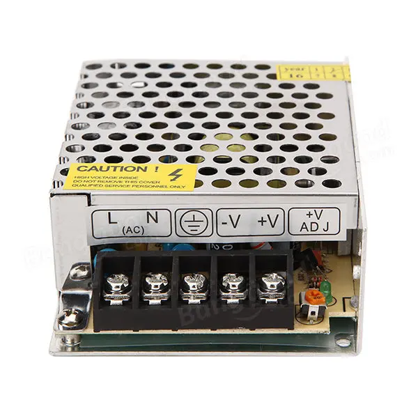 AC 85-265V к DC 5A 60W 12V Светодиодный драйвер импульсного источника питания для полосы светильник лампа светильник ing