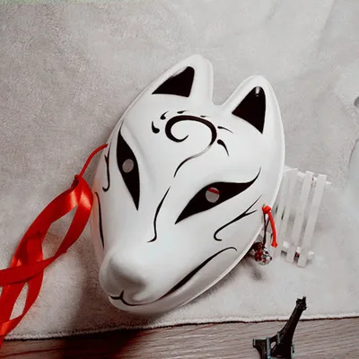 Aliexpress.com : Buy Small Fox Mask Cute PVC Plastic Fox Demon Face from Reliable fox mask 