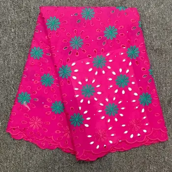 

Cotton lace fabric High Quality Swiss Voile Lace 2019 latest African Lace Fabric for wedding dress A32MAY202
