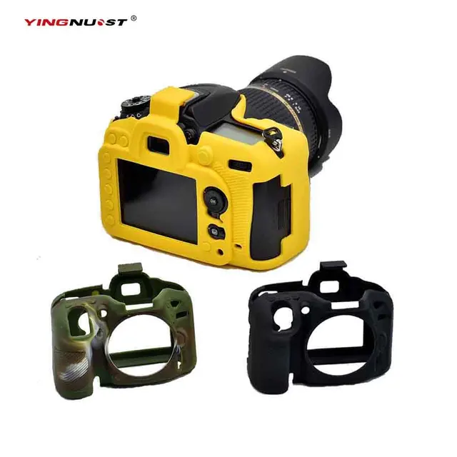 Buy Soft Silicone Rubber Protective Camera Case Body