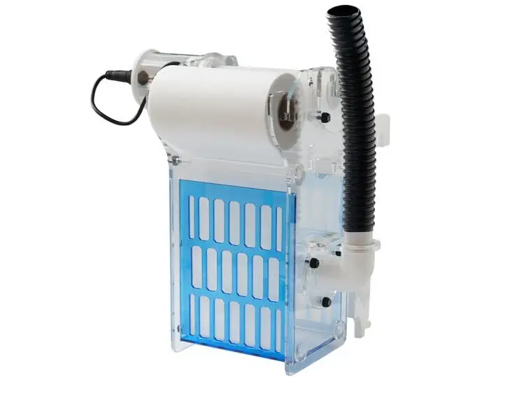 

BM-ARF-1 automatic cloth changing filter for aquarium with dry-wet separator and filter cloth roll Fresh water and sea water