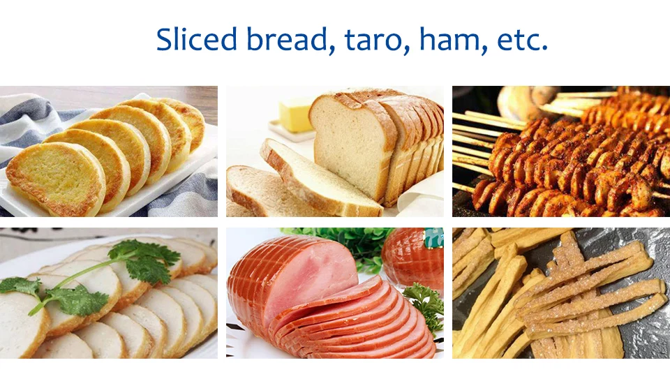 Máquina de Corte Xeoleo Comercial Slicer Elrctric Torradas Aço Inoxidável Automático Fabricante Pão 3 Cheap Cortadores elétricos
