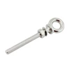 Marine 316 Stainless Steel Long Lifting Eye Bolts Eyebolts Stainless Steel for Outdoor Diving Boat  M6*60mm ► Photo 2/6