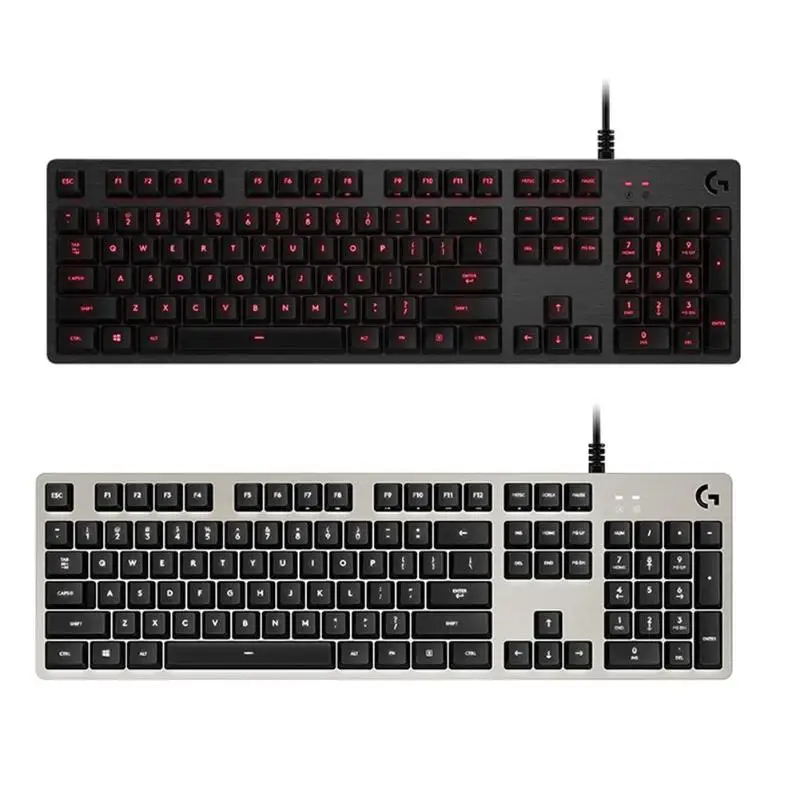 

Logitech G413 Backlit Electric Competition Full-Size Mechanical Keyboard Game Cable Machinery Keyboard for PUBG LoL Games