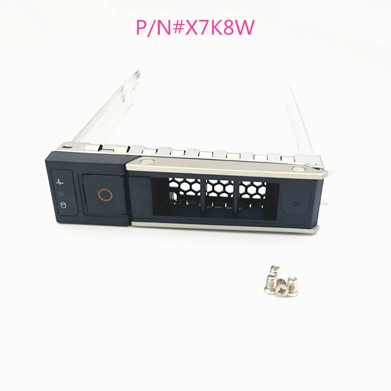 

2pcs X7K8W 0X7K8W SAS / SATA 3.5" LFF Hard Drive Tray Caddy bracket for Dell 14th Gen R640 R740 R740xd R940 R540 Gen14 G14