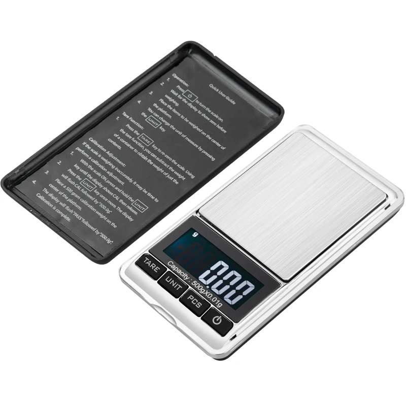 Цифровые Карманные весы 500 г 0 01 г|weighing weight|500g 0.01gpocket scale 500g |