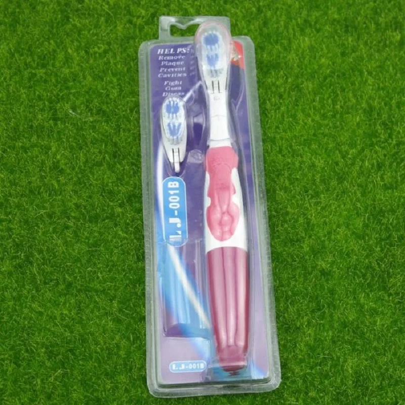 Professional Care Powered Electric Toothbrush 2 heads Revolving Brush Dental Care Oral Hygiene Professional Care Powered Electric Toothbrush 2 heads Revolving Brush Dental Care Oral Hygiene