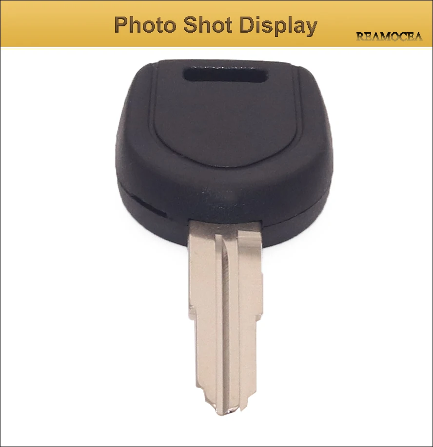 Reamocea For Mitsubishi Eclipse Endeavor Galant Grandis I-Miev Lancer Car Transponder Key Shell Plastic Metal Remote Key Shell (13)
