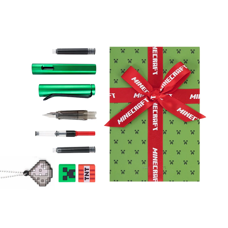 

Minecraft Pen Set for Children's Gift with The Gift Box